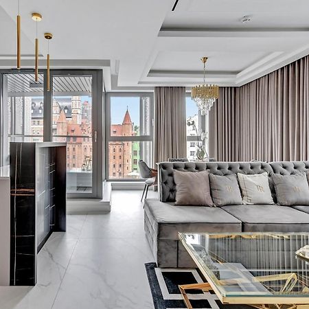 Granaria Rr Deluxe Apartment Old Town Gdansk Dış mekan fotoğraf