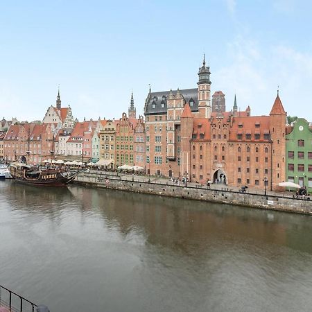 Granaria Rr Deluxe Apartment Old Town Gdansk Dış mekan fotoğraf