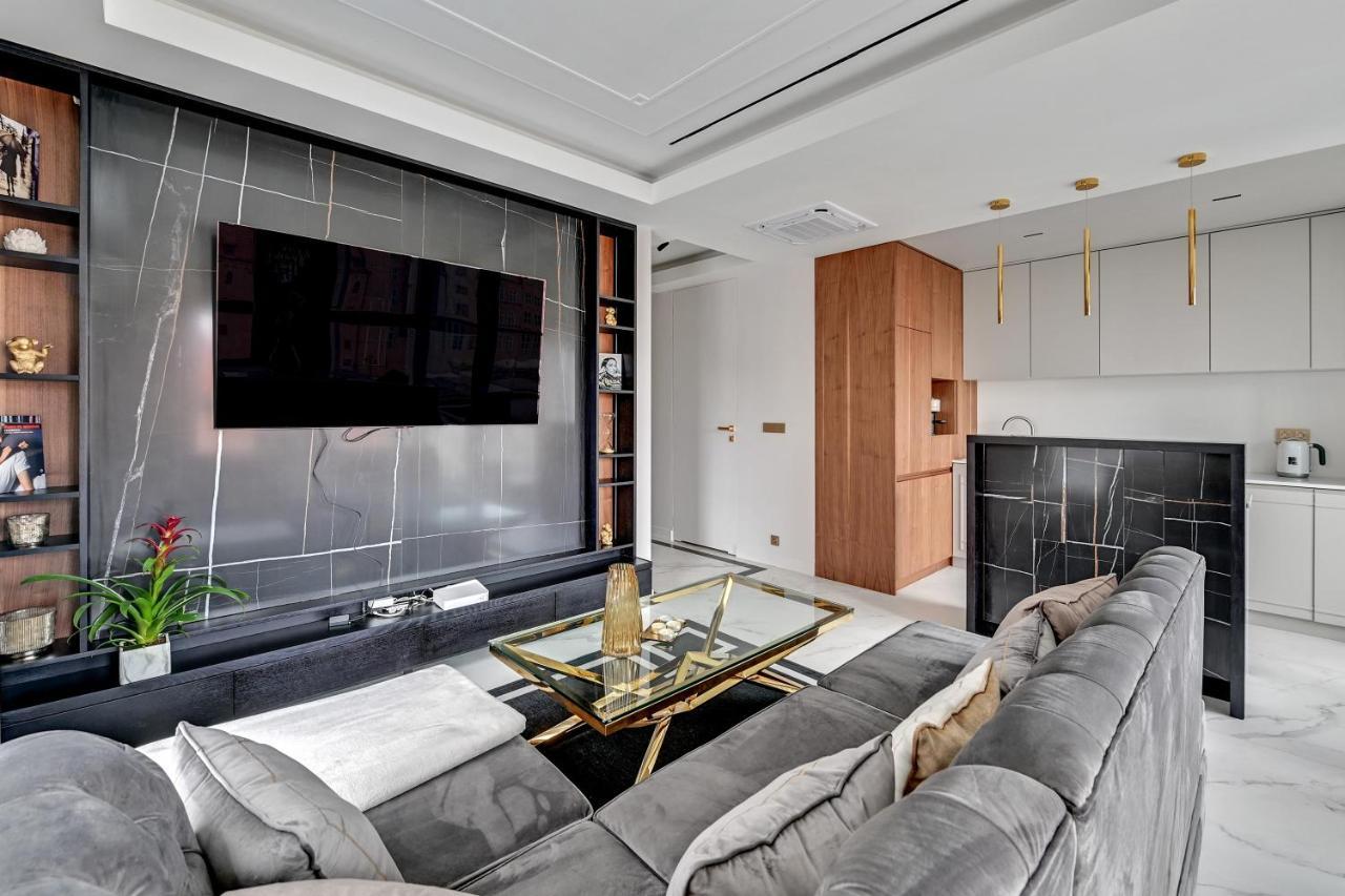 Granaria Rr Deluxe Apartment Old Town Gdansk Dış mekan fotoğraf