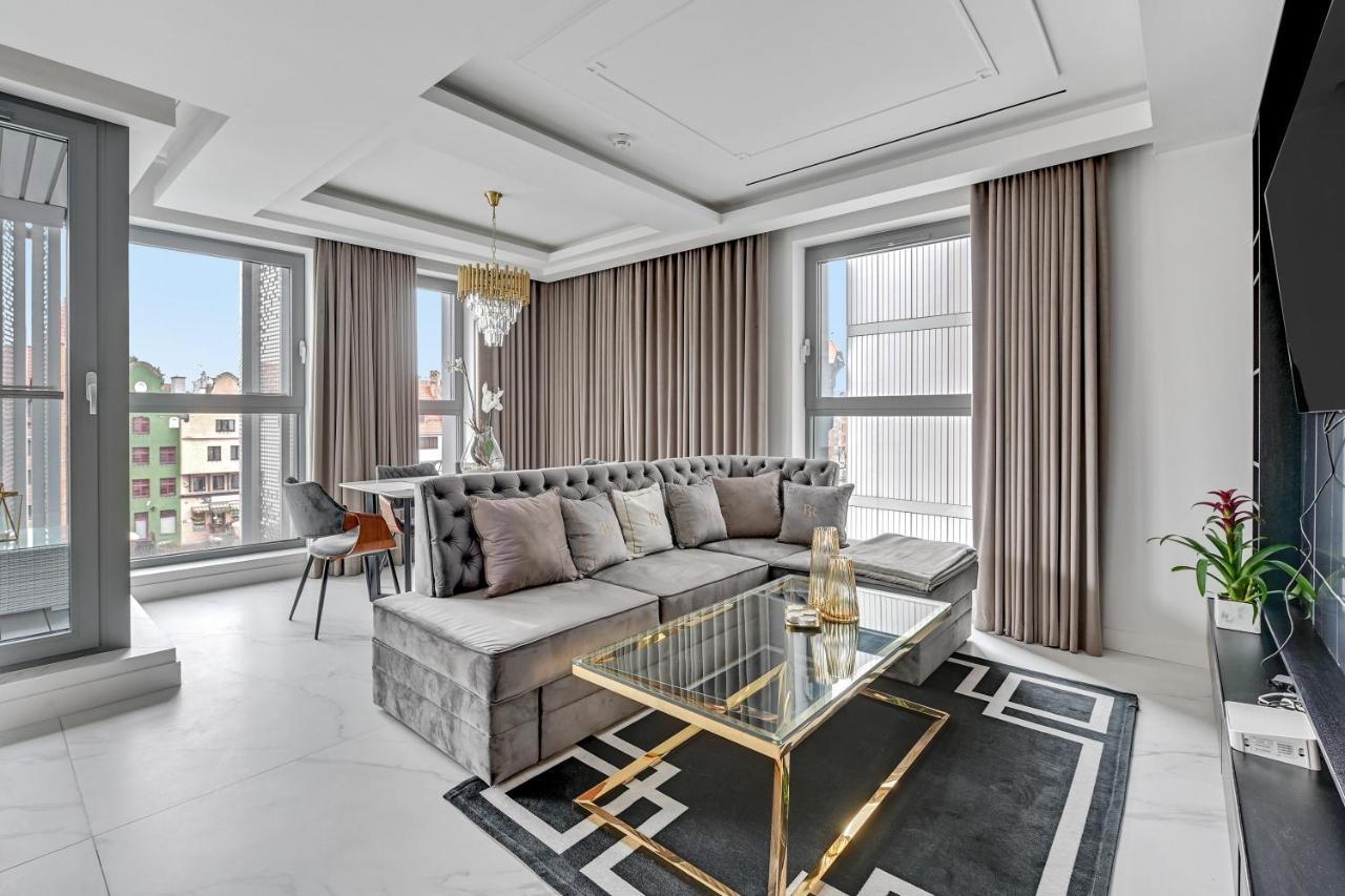 Granaria Rr Deluxe Apartment Old Town Gdansk Dış mekan fotoğraf