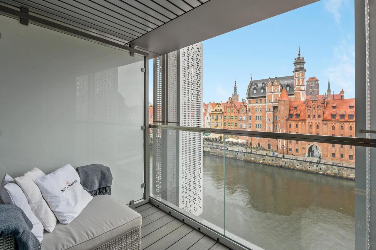 Granaria Rr Deluxe Apartment Old Town Gdansk Dış mekan fotoğraf