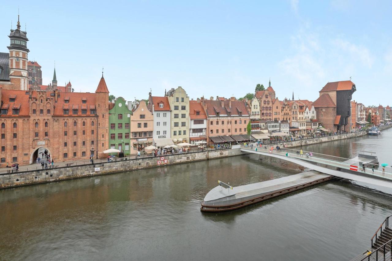 Granaria Rr Deluxe Apartment Old Town Gdansk Dış mekan fotoğraf